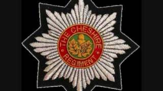 Cheshire Regiment Quick March [upl. by Kirsch]