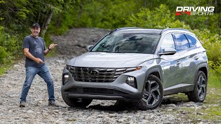 2022 Hyundai Tucson Hybrid AWD Review and OffRoad Test [upl. by Nevet]