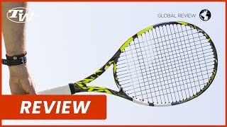 Babolat Pure Aero 2023 Global Tennis Racquet Review Demo Now In Stock Aug 25 [upl. by Semmes716]