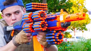 LAS MEJORES 12 PISTOLAS NERF [upl. by Lamak]