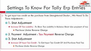 20 Required Accounts Entries For Reverse Charge Mechanism [upl. by Weisberg]