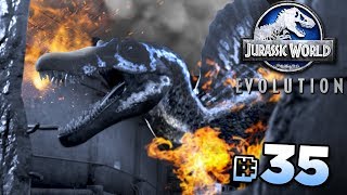 THE FINALE  THE GIVEAWAY  Jurassic World Evolution FULL PLAYTHROUGH  Ep35HD [upl. by Tybi]