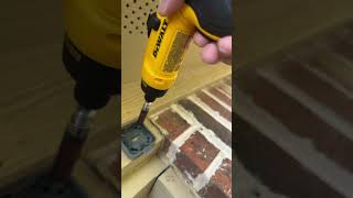 Dewalt DCF680 gyroscopic screwdriver [upl. by Oirrad589]