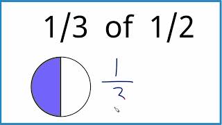 What Is OneThird of OneHalf of a Cup [upl. by Artimed468]