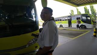 Part16 Iloilo city Ceres Liner bus terminal 121623 [upl. by Eirek394]