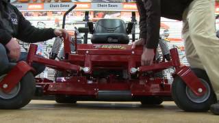 Ferris Mowers Suspension HD [upl. by Serrell]