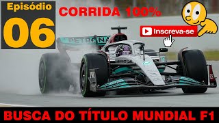 EP0602  GP de Monaco F1 22  Largando na Pole de Mercedes [upl. by Asoramla]