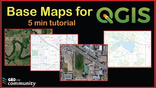 How to Add Base Maps in QGIS [upl. by Dempsey985]