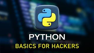 Python Basics For HACKERS [upl. by Emmuela544]