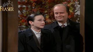 Frasier S04E07 A Lilith Thanksgiving  Review [upl. by Slater383]