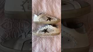 Golden Goose Sneakers from DhGate 👟🤌🏼✨ [upl. by Calandria]