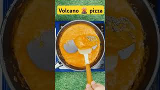 Volcano Pizza home 120 dominospizza pizza pizzarecipe dominos dominozpizza streetfood [upl. by Coralie]