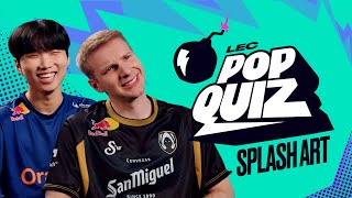 Splash Art  LEC Pop Quiz  2024 Summer [upl. by Anirak]