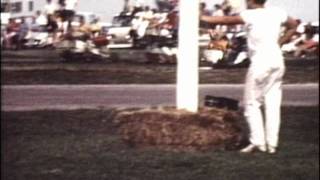 Vintage Kart Racing 1971 IKF Sprint Nationals Reed Light Heat 3 [upl. by Rimat930]