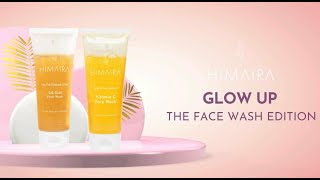 GLOW UP  THE FACE WASH EDITION [upl. by Eibrad]