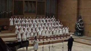 Bulgarian National Radio Childrens Choir  Children go Sledging [upl. by Anayrb568]