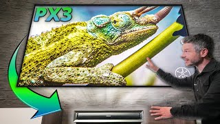 NEU Hisense PX3 Laser TV übertrifft alle Erwartungen  unser Review [upl. by Ehcsrop]