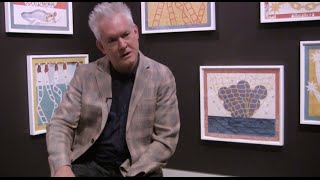 Artists on Art Philip Taaffe [upl. by Alle784]