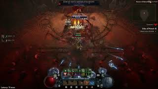 Diablo 4 Vessel of Hatred  Uber Lilith Torment 1 on Spiritborn [upl. by Ahsille216]