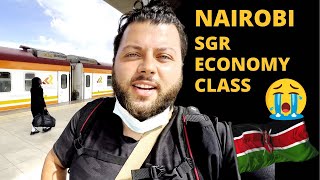 🇰🇪 Kenyas SGR ECONOMY Class  Official Review [upl. by Ahkos]