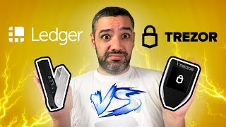 Ledger Nano vs Trezor  ¿Cuál Es La Mejor Hardware Wallet de Criptomonedas 🤔 [upl. by Callida]