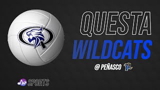 Questa Lady Wildcats  Peñasco Lady Panthers  1182024 [upl. by Zarah]