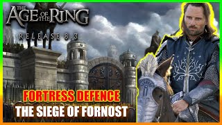 Age of the Ring Mod 831  Fortress Map  Defence of Fornost as Gondor  Death March Ai [upl. by Fishback]