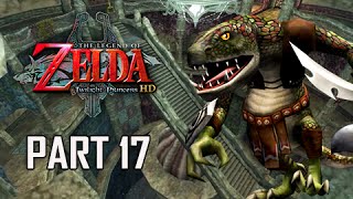 The Legend of Zelda Twilight Princess HD Walkthrough Part 17  Lakebed Temple Hero Mode [upl. by Mylander249]