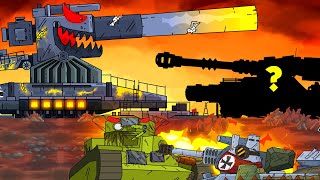 DORAS NEW HENCHMAN T35 VS B3  Cartoons about tanks [upl. by Halyk]