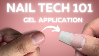 Gel Application Tips Every Nail Tech Needs to Know  Essential Guide [upl. by Haela]