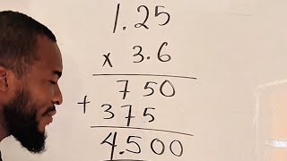 How to multiply decimal numbers  For the kids [upl. by Eugenie]