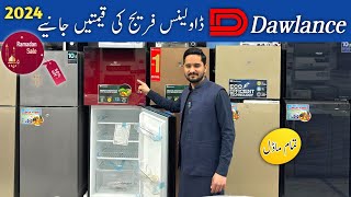 Dawlance Refrigerator Price In Pakistan  Dawlance refrigerator all model and price 2024 [upl. by Htebezile]