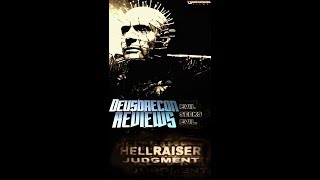 Hellraiser Judgement  Deusdaecon Reviews [upl. by Tiram]