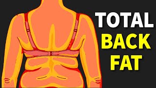 TOTAL BACK FAT WORKOUT  JUST 10 DAYS TO GET SHAPED BACK [upl. by Newby]