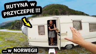 Rutyna w PRZYCZEPIE Kempingowej   wersja Norweska  Jak Wygląda Nasz ZWYKŁY DZIEŃ  Vlog 473 [upl. by Atsyrc]