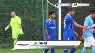 TSV Bad Rietenau vs Spvgg Kleinaspach Die Zusammenfassung [upl. by Emirej292]