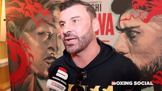 Joe Calzaghe Gives UsykAJ 2 Breakdown  AJ amp Robert Garcia Link Up  Fury Retirement  CaneloBivol [upl. by Aeriela318]