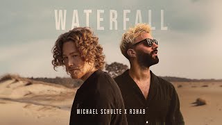 Michael Schulte R3HAB  Waterfall Official Lyric Video [upl. by Delp419]