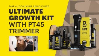 How to Grow a Better Beard  Unboxing Beard Clubs Ultimate Growth Kit [upl. by Collis]