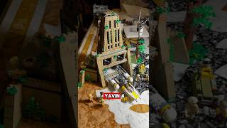 LEGO Star wars  Yavin 4 set 🤩 lego legostarwars starwars shorts [upl. by Eiknarf]