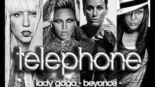 Telephone  Lady Gaga Beyonce Lea amp Charice Glee [upl. by Reade]