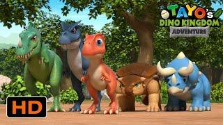 Tayos Abenteuer bei den Dinos 🦖 Clip 2  Tayo Film für Kinder  Dino Kingdom Adventure Deutsch [upl. by Enael]