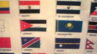 Countries song with flags [upl. by Schlessinger]