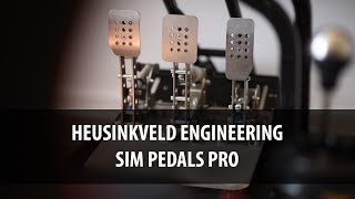 Heusinkveld Engineering Sim Pedals Pro Review [upl. by Llien]