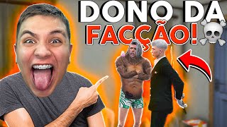 DONO DA FAVELA FICOU PTO no GTA RP 🤬 XINGOU TUDO Paulinho o LOKO [upl. by Garretson]