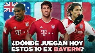 10 EX BAYERN MUNICH PERDIDOS por el MUNDO [upl. by Patience761]