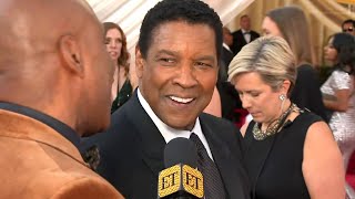 Denzel Washington PRAISES Will Smith at Oscars 2022 [upl. by Wunder916]