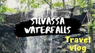 SILVASSA WATERFALLSUMARKUI WATERFALLSTravel Vlog TamilDNH Water FallsSilvassa to Umarkui trip [upl. by Alisen]