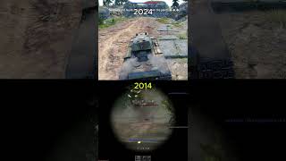 Old Thunder  2014 vs 2024 Graphics [upl. by Essirehc]