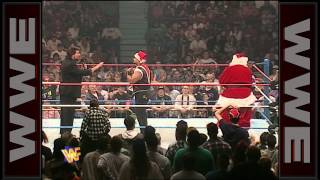 Xanta Claus attacks Savio Vega In Your House Dec 17 1995 [upl. by Hortense829]